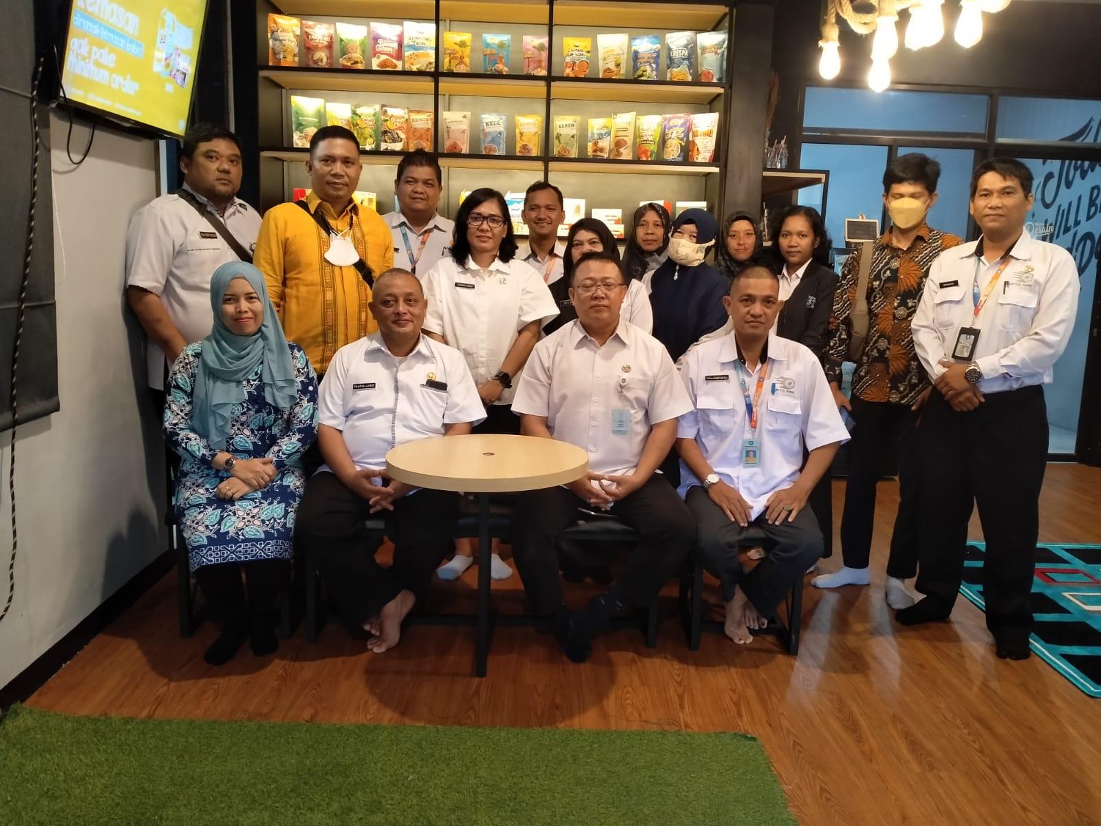 Disperindag Provinsi Sumatra Utara Kujungan Kerja Ke UPTD. RPK Disperindag Babel