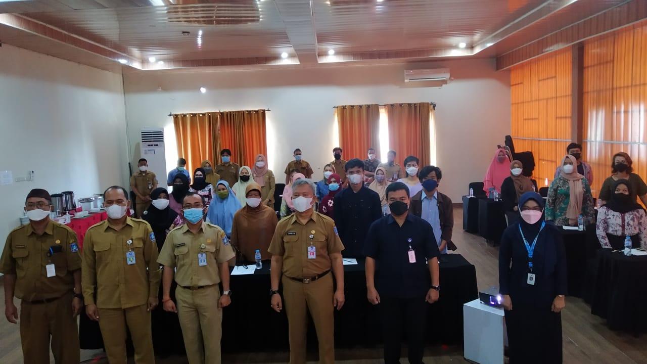 25 IKM Kota Pangkalpinang Babel, Diberikan Penyuluhan Keamanan Pangan Oleh Disperindag Babel