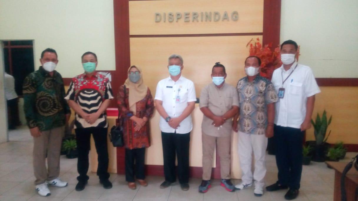 Disperindag Babel Di Kunjungi DPRD Beltim. Diskusi Distribusi dan Penetapan Harga Minyak Goreng