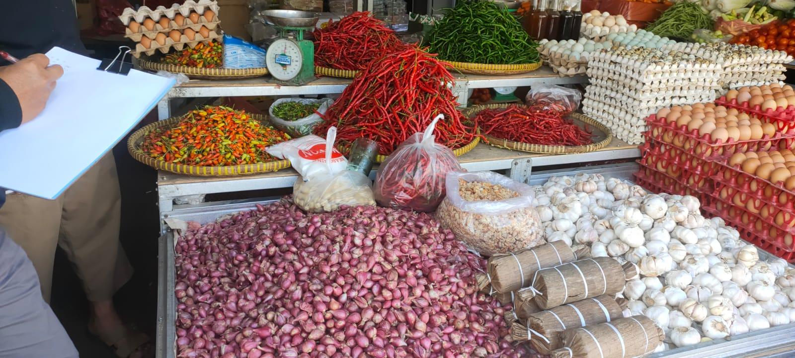 Informasi Harga Sembako, Senin (18/10) Pasar Pembangunan Pangkalpinang