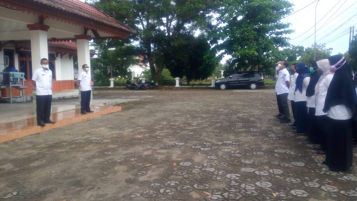 Pegawai Disperindag Di minta Kompak dan Semangat