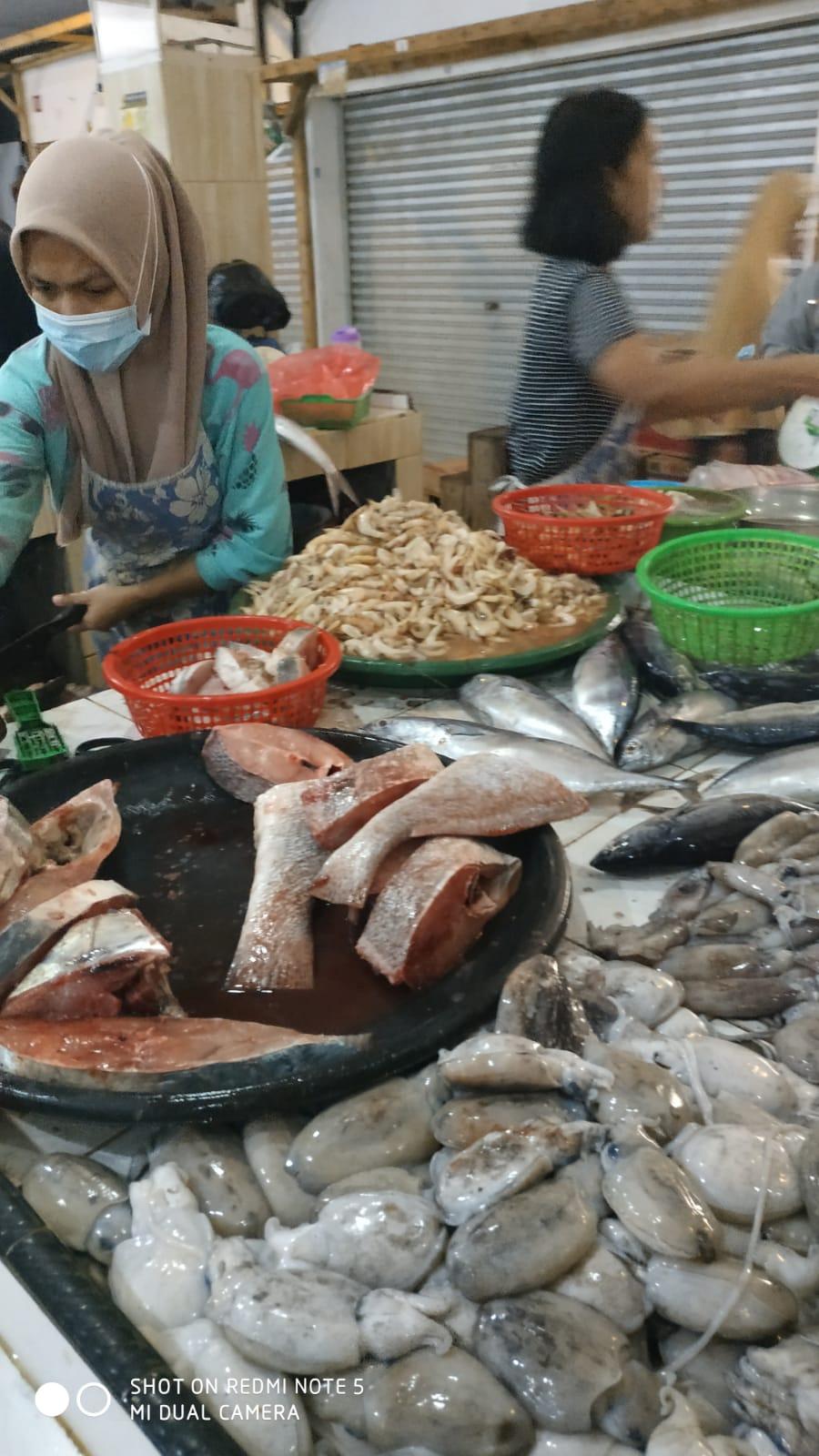 Informasi Harga Sembako, Selasa (9/11) Pasar  Pagi  Pangkalpinang