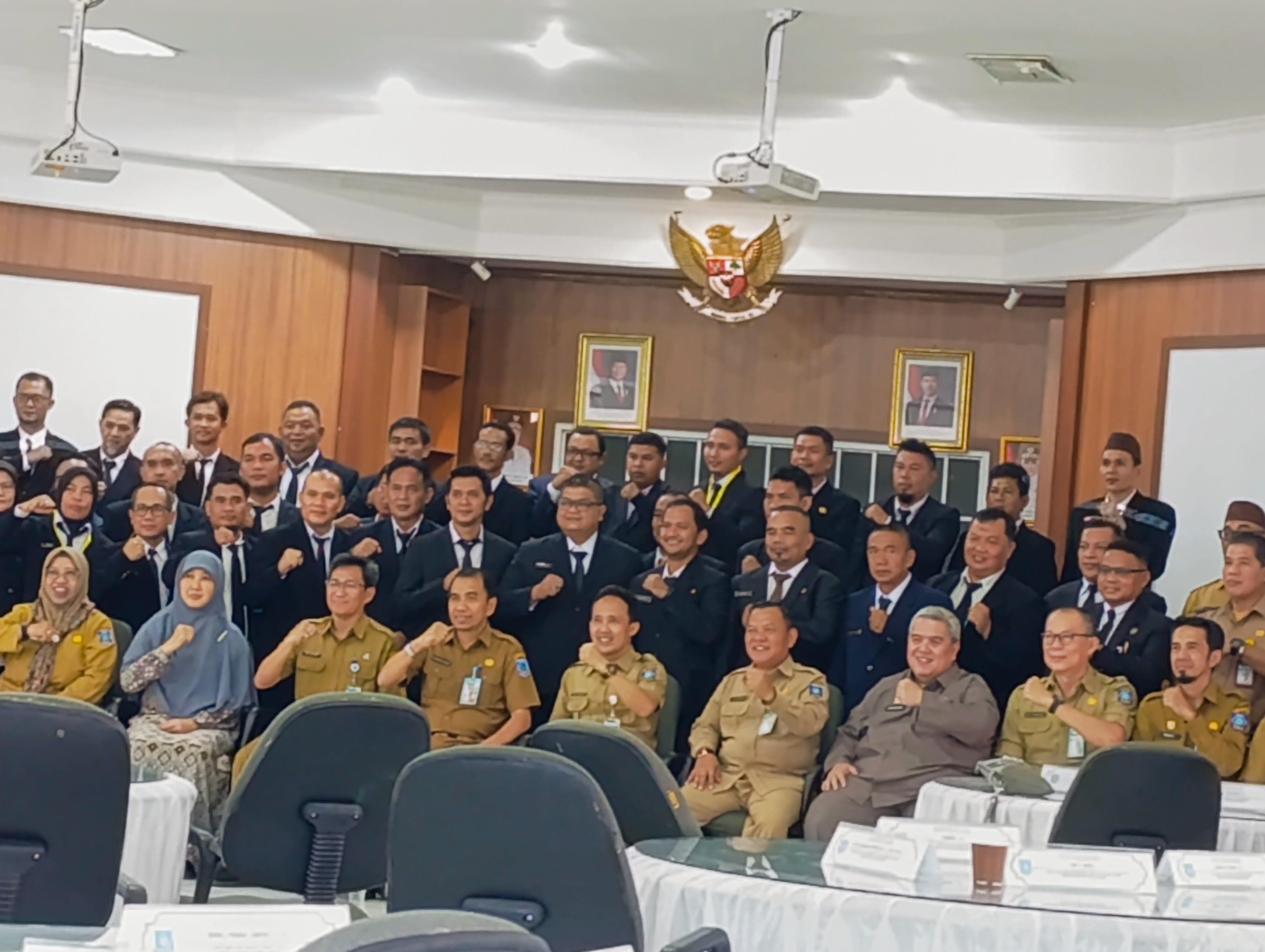 Diklat Kepimpinan Pengawas Angkatan I Digelar Di BKPSDM Babel. Disperindag Babel Mendukung