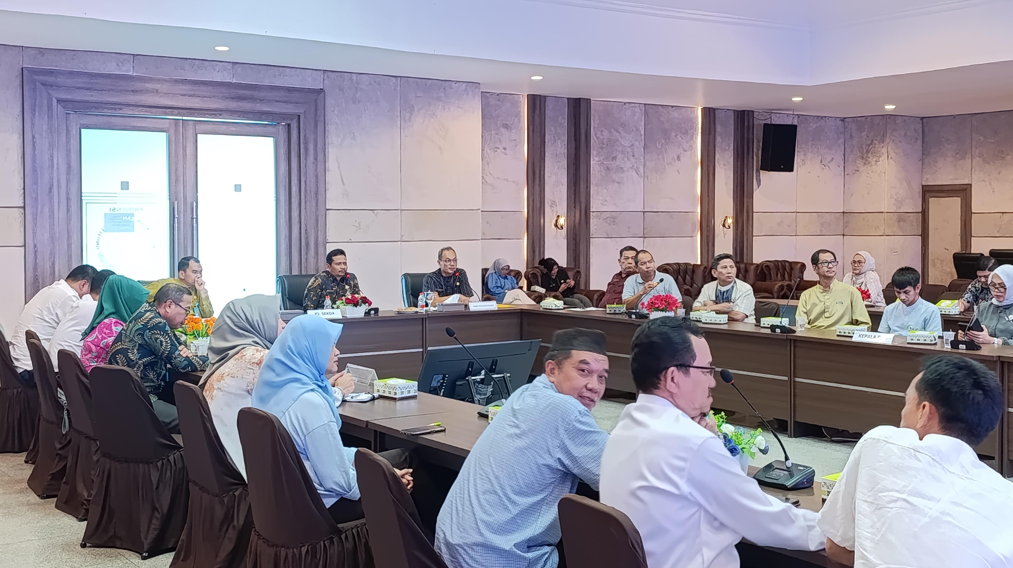 Meriahkan HUT Provinsi Ke 24. Disperindag Babel Dipersiapkan Untuk OP Sembako. 