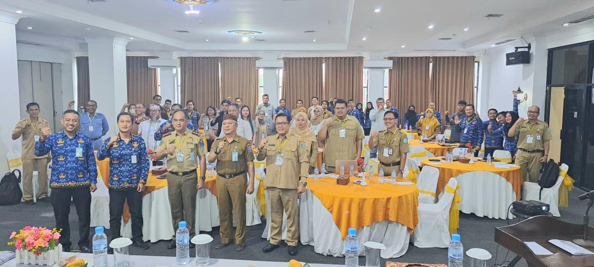 Gelar Rakor Pengawasan Industri, Disperindag Babel Usung Tema Sinergi Wasdal Menodorong Kepatuhan dan Pertumbuhan Industri