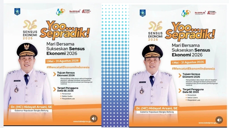 Gubernur sensus ekonomi