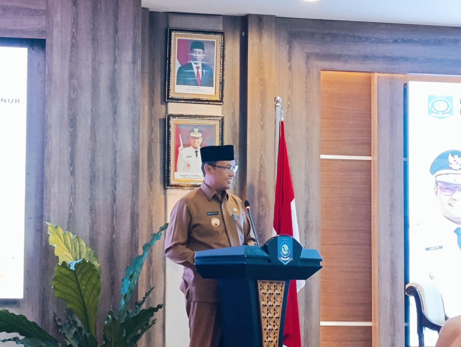 Disperindag Babel Ikuti, Sosialisasi Persiapan Penyelenggaraan Pemilihan Kepala Daerah