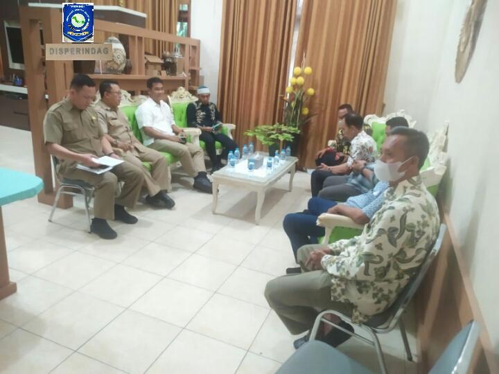 Wakil Ketua DPRD dan Komisi Dua DPRD Kab. Bangka Tengah Koordinasi Kegiatan Operasi Pasar dan Jelang HBKN 2023