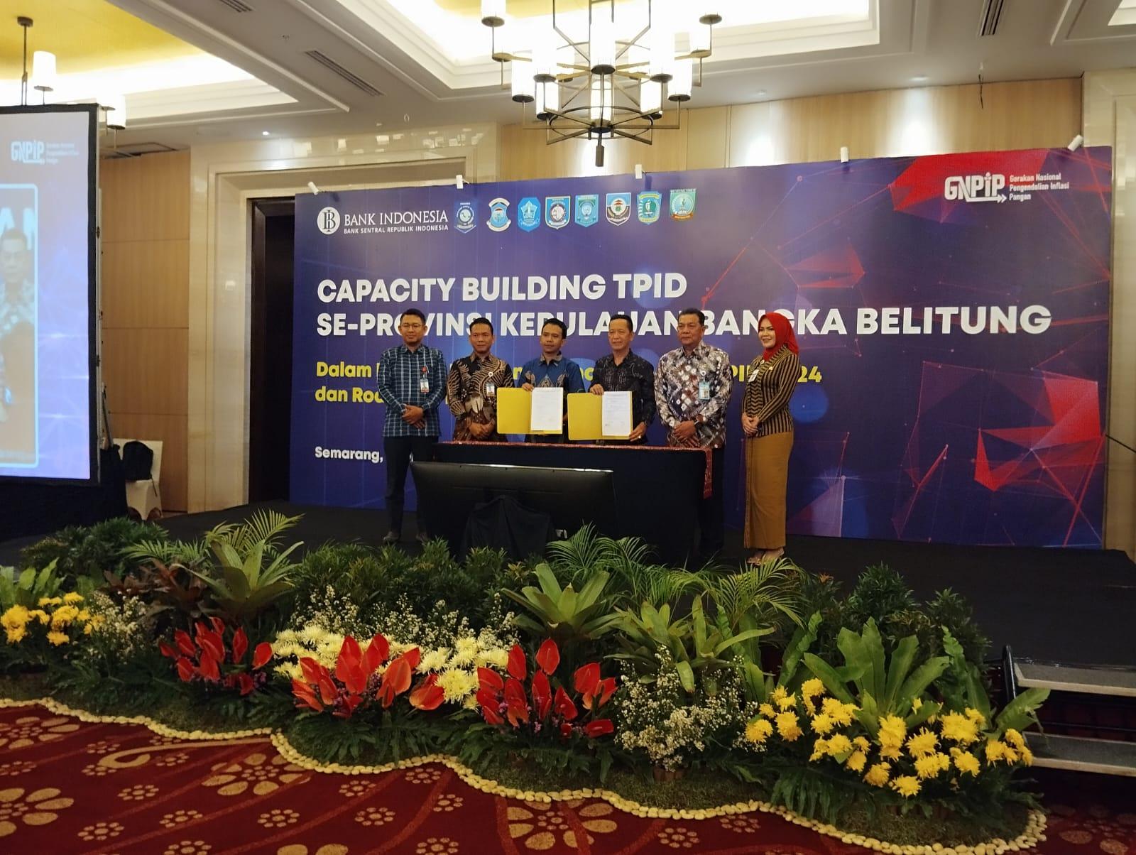 Pemprov Babel dan  Jateng Jalani Misi Dagang Cabai. Mengakhiri Tahun 2024, 60 Ton Cabai Banjiri Babel.