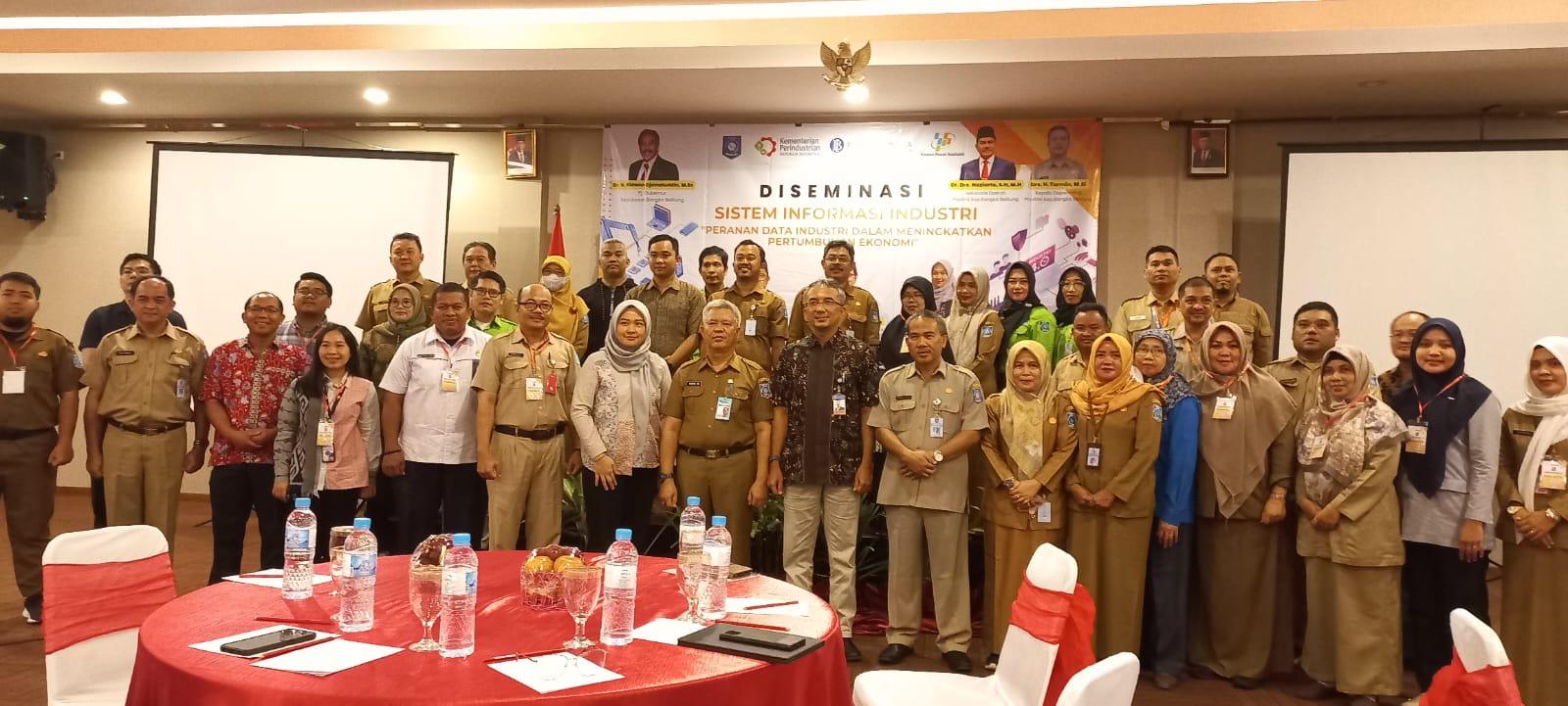 Disperindag Babel Gelar Diseminasi Sistem Informasi Industri, Usung Tema Peranan Data Industri Dalam Meningkatkan Pertumbuhan Ekonomi