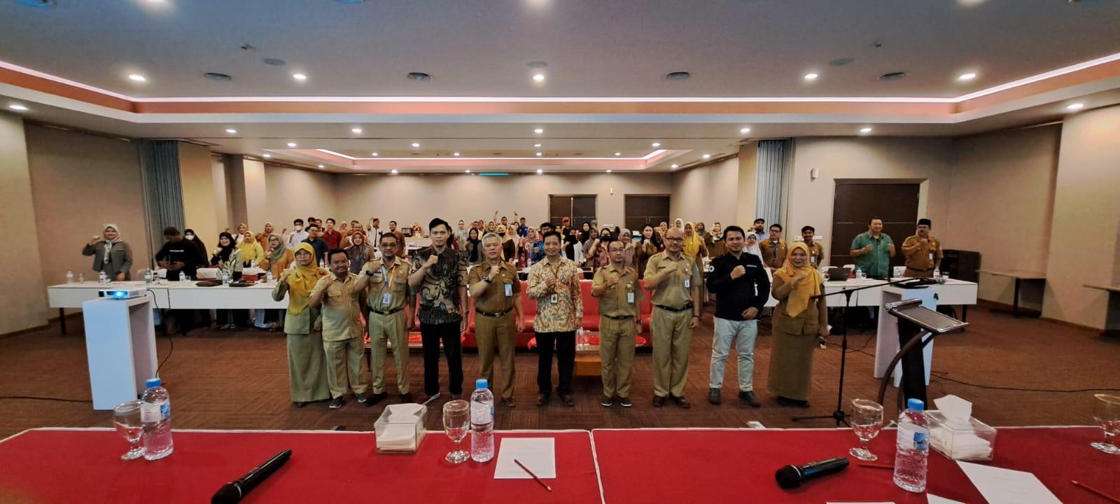 Disperindag Babel Sosialisasikan Tingkat Komponen Dalam Negeri Ke 50 IKM Di Babel