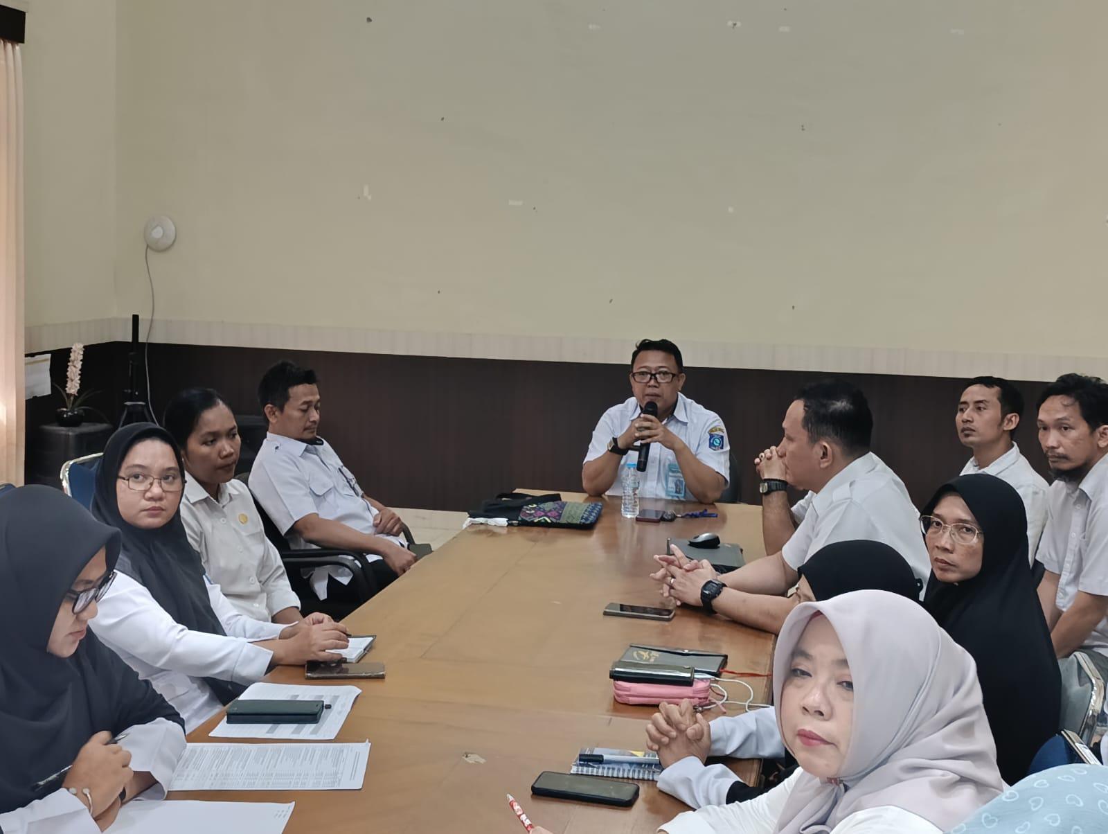 Disperidag Provinsi Babel Gelar Rapat SAKIP Triwuan II 2024