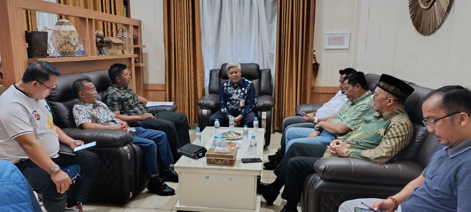 Disperindag Babel Terima Kungker Komisi II DPRD Kabup. Beltim. Tarmin : “Intinya kami mendukung”