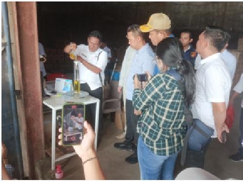 Disperindag Babel, Sidak Minyakita. Hasilnya “Takaran dan Harga Minyakita Aman”