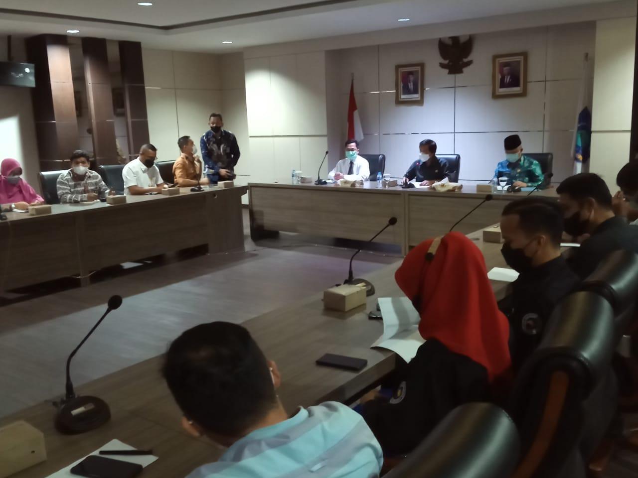 Pemprov Babel dan Pengusaha Minyak Goreng Sawit,  Gelar Rakor Harga dan Regulasi Minyak Goreng