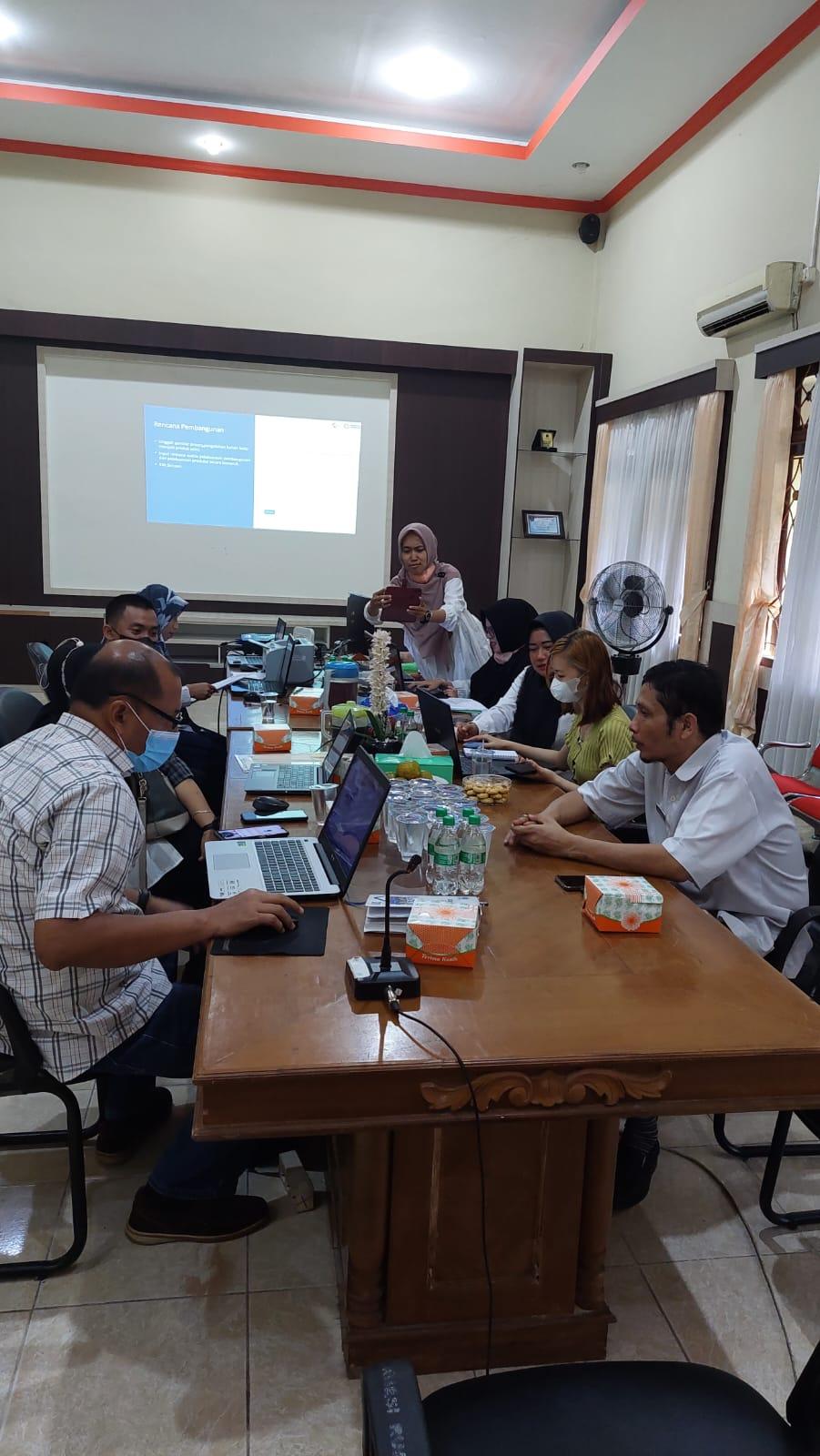 Disperindag Babel Undang 30 Pelaku Usaha Industri Se-Babel, Dilatih SIINAS