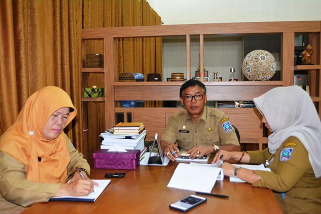 Disperindag Babel Inisiasi Draft MoU Dekranasda Babel Dengan Universitas Podomoro