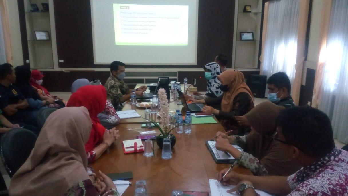 Tim BKPSDMD Babel Sambangi Disperindag Babel. Sosialisasikan Tambahan Penghasilan  Lingkup ASN