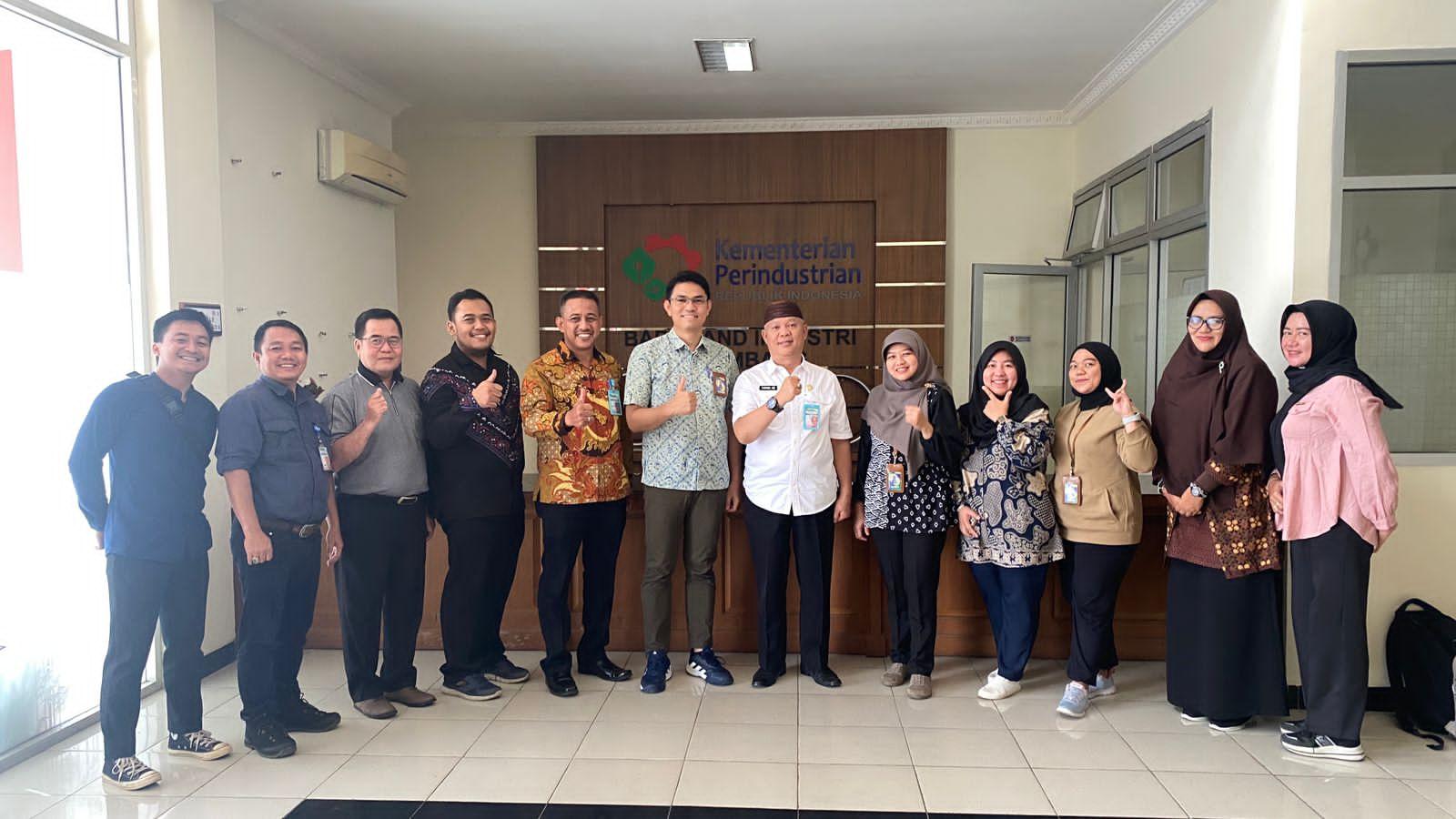 Dorong Percepatan Kepatuhan Industri di Babel. Disperindag Provinsi Babel Diskusi Fasilitasi Industri Dengan Disperindag dan BPSJI Sumsel