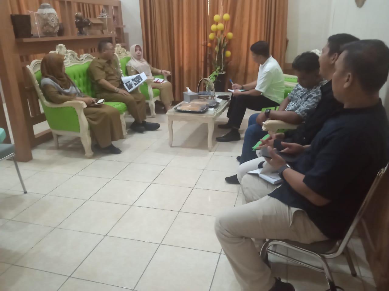 Disperidag Babel Bersama DPRD Babar Audensi Ketersediaan Bahan dan Harga Sembako.