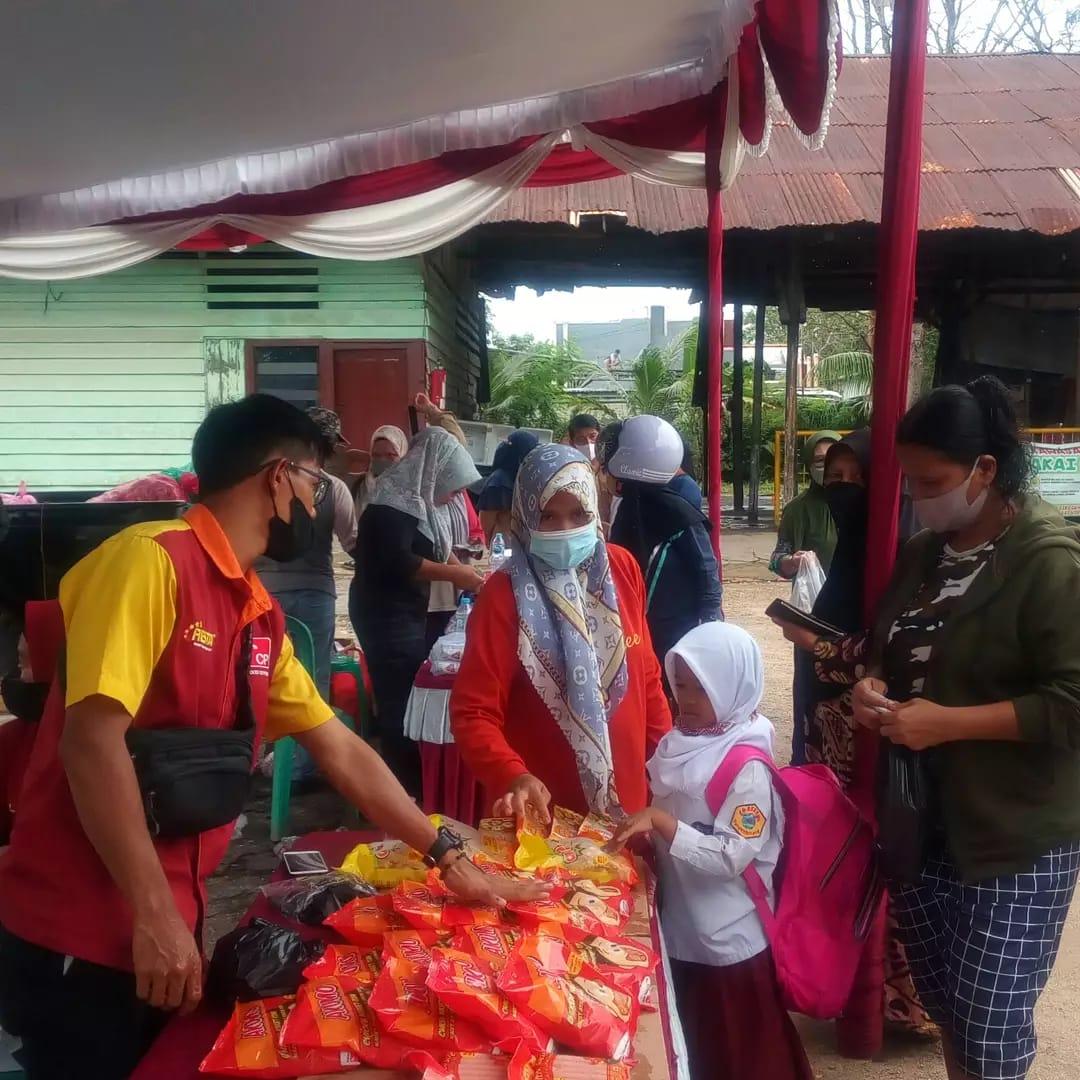 Disperindag Babel Gelar Operasi Pasar Murah di PAL-AD Pangkalbalam, Di Sambut Antusias Masyarakat