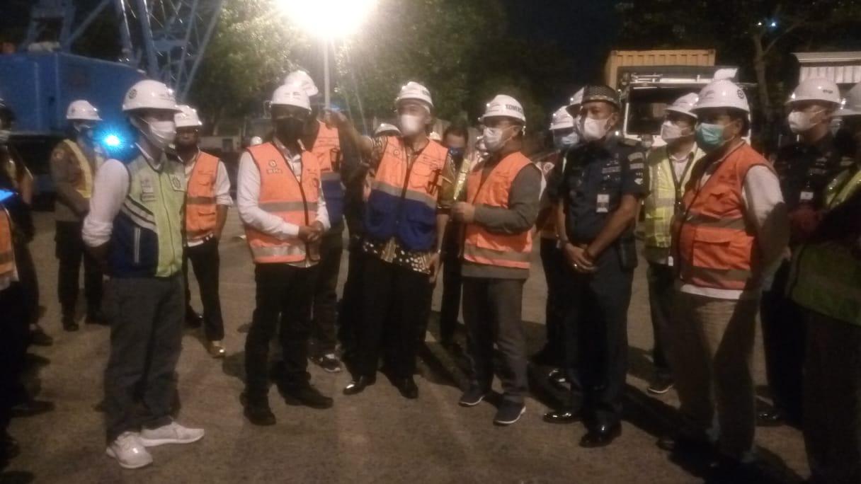 Gubernur Babel bersama OPD Terkait Lakukan Kunjungan Ke Pelabuhan Pangkal Balam