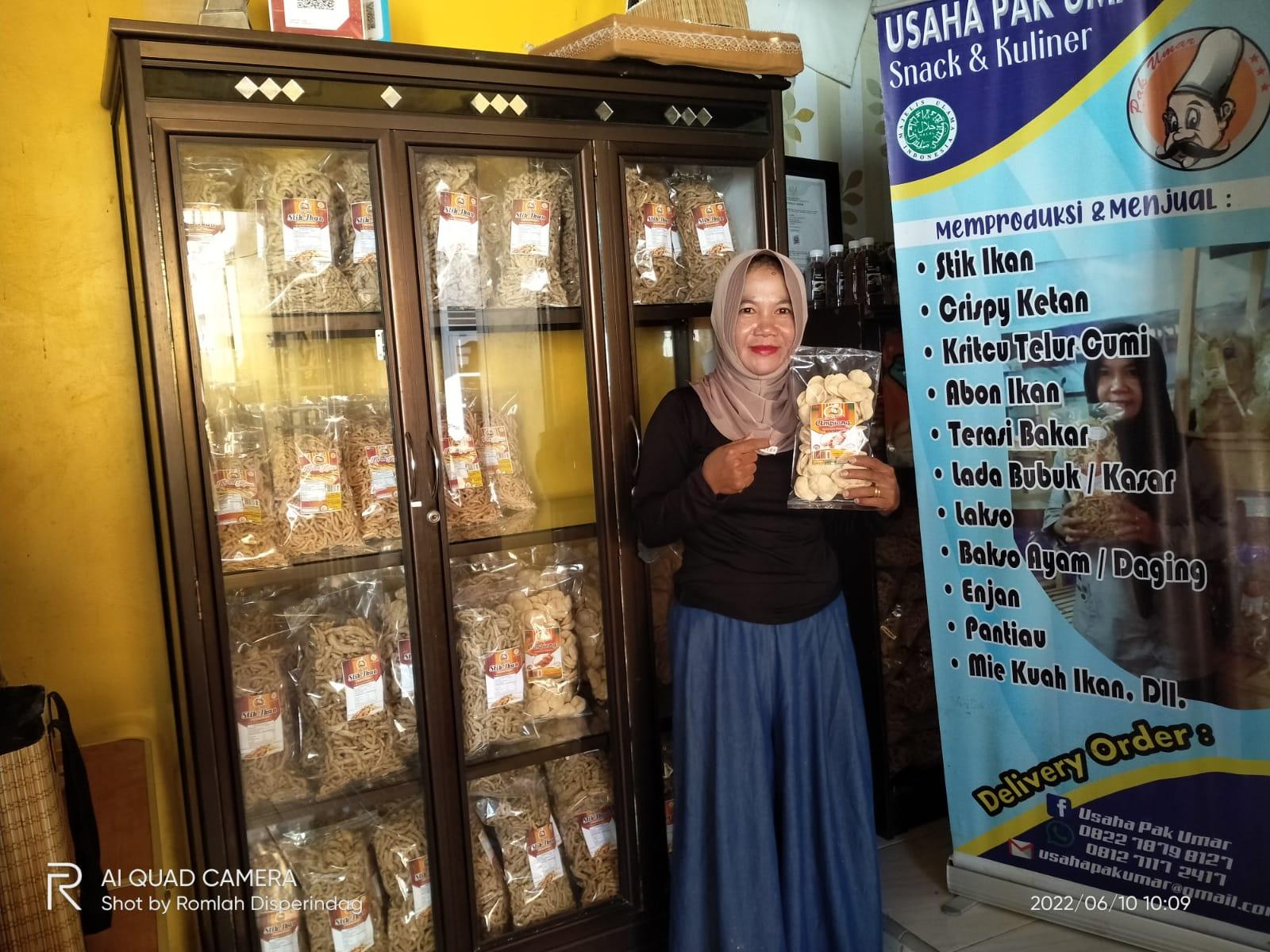 Lakso dan Stik Ikan Pak Umar, Juaranya Kuliner