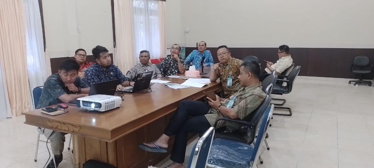 Disperindag Provinsi Babel Bahas Kembali Pembentukan SK TIM P3DN 2023.