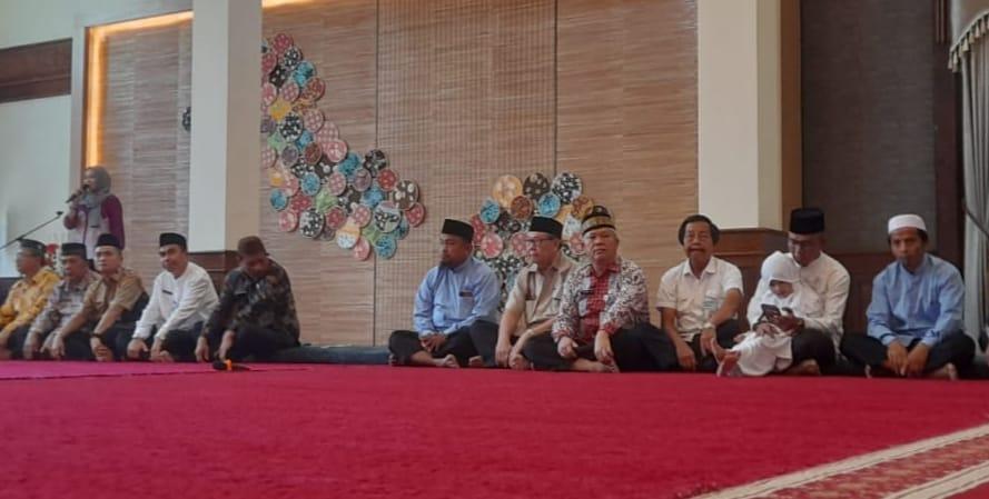 Kadis,Sekdis Disperidag Babel, Hadiri Silaturahmi dan Gelar Doa Syukur Pj. Gubenur Babel Sepulang Ibadah Haji.