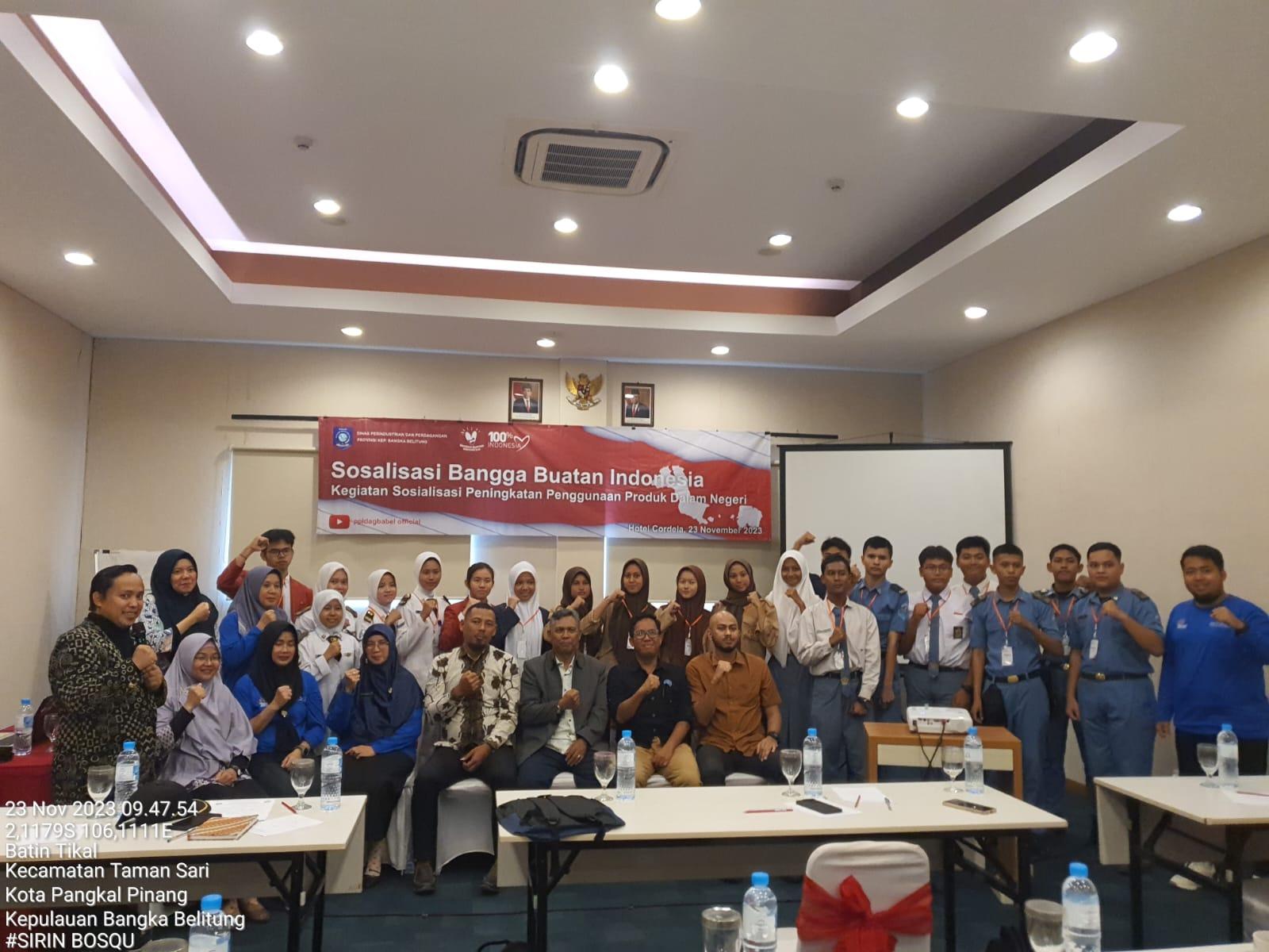 Siswa, Siswi SMKN Pangkalpinang dan Tukak Sadai Basel Ikuti Kegiatan BBI