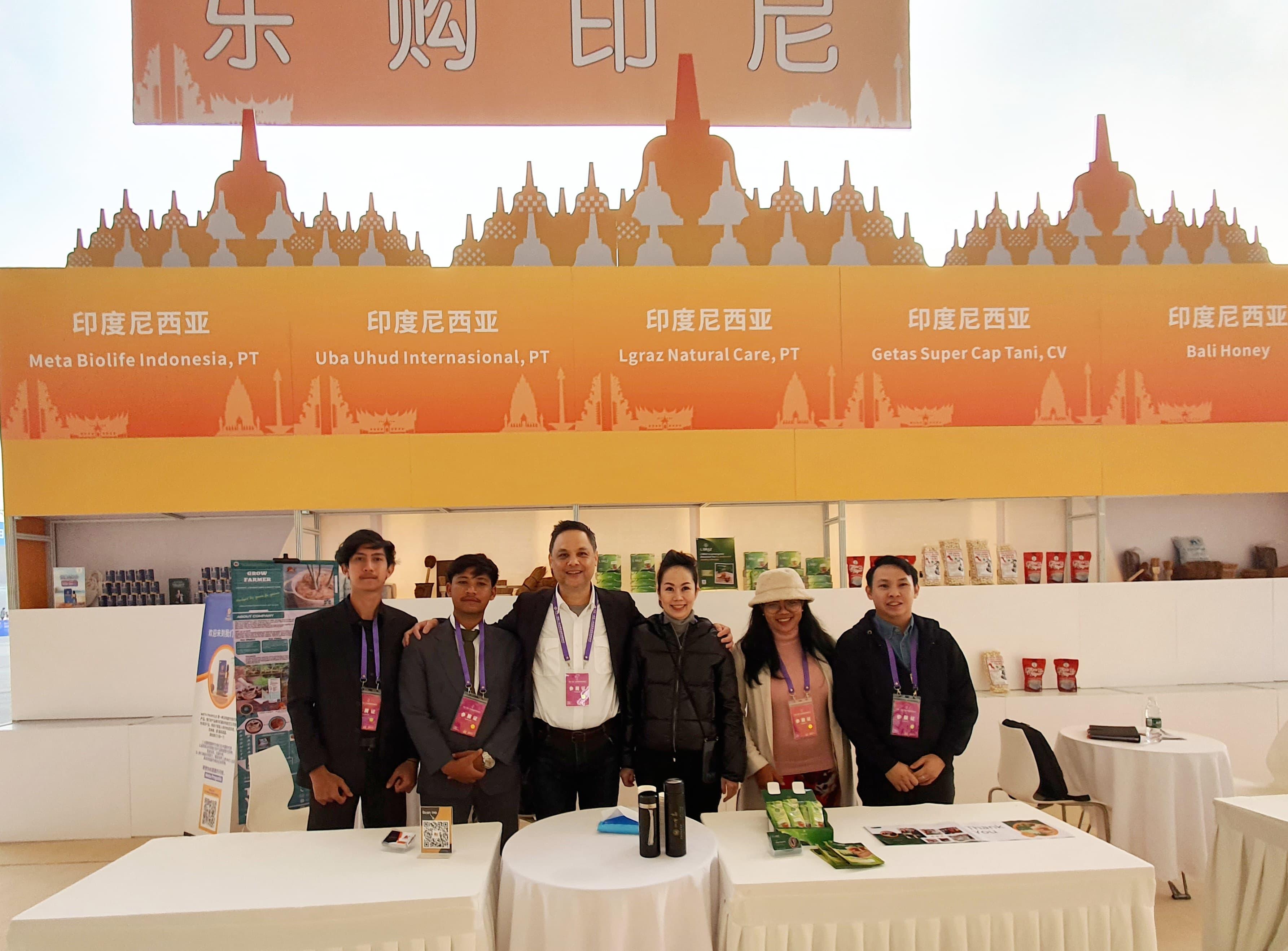 PRODUK GETAS SUPER CAP TANI BABEL, GO GLOBAL ke CHINA.