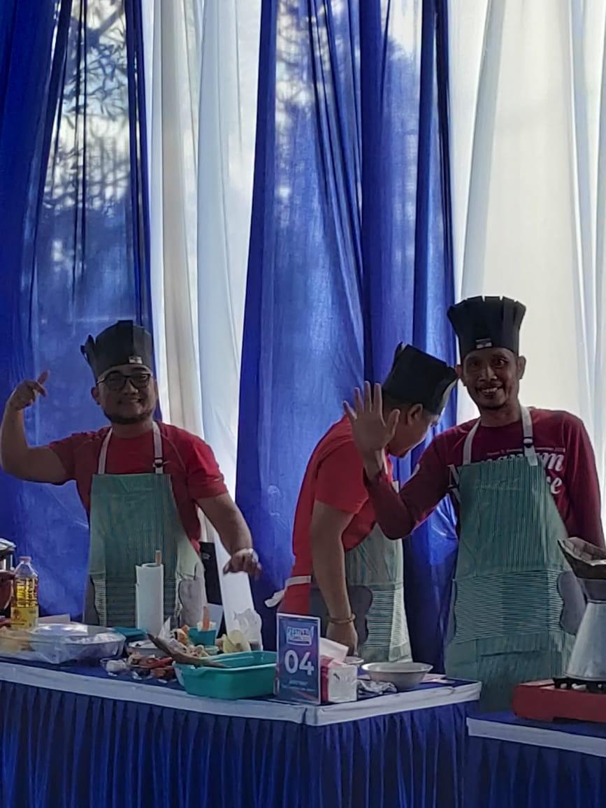 Bank Indonesia Babel Menyelenggarakan Lomba Masak. Dipserindag  Babel Ikut Berpartisipasi.