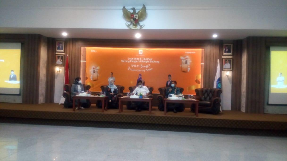 Sunardi : Warung Pangan Merupakan Strategi Sehat Untuk Bangkitkan UMKM