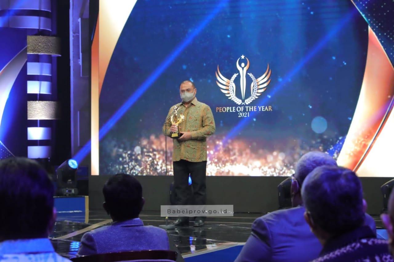 Gubernur Erzaldi Rosman Terima Pengakuan Indonesia, Membawa Pertumbuhan Ekonomi Babel 