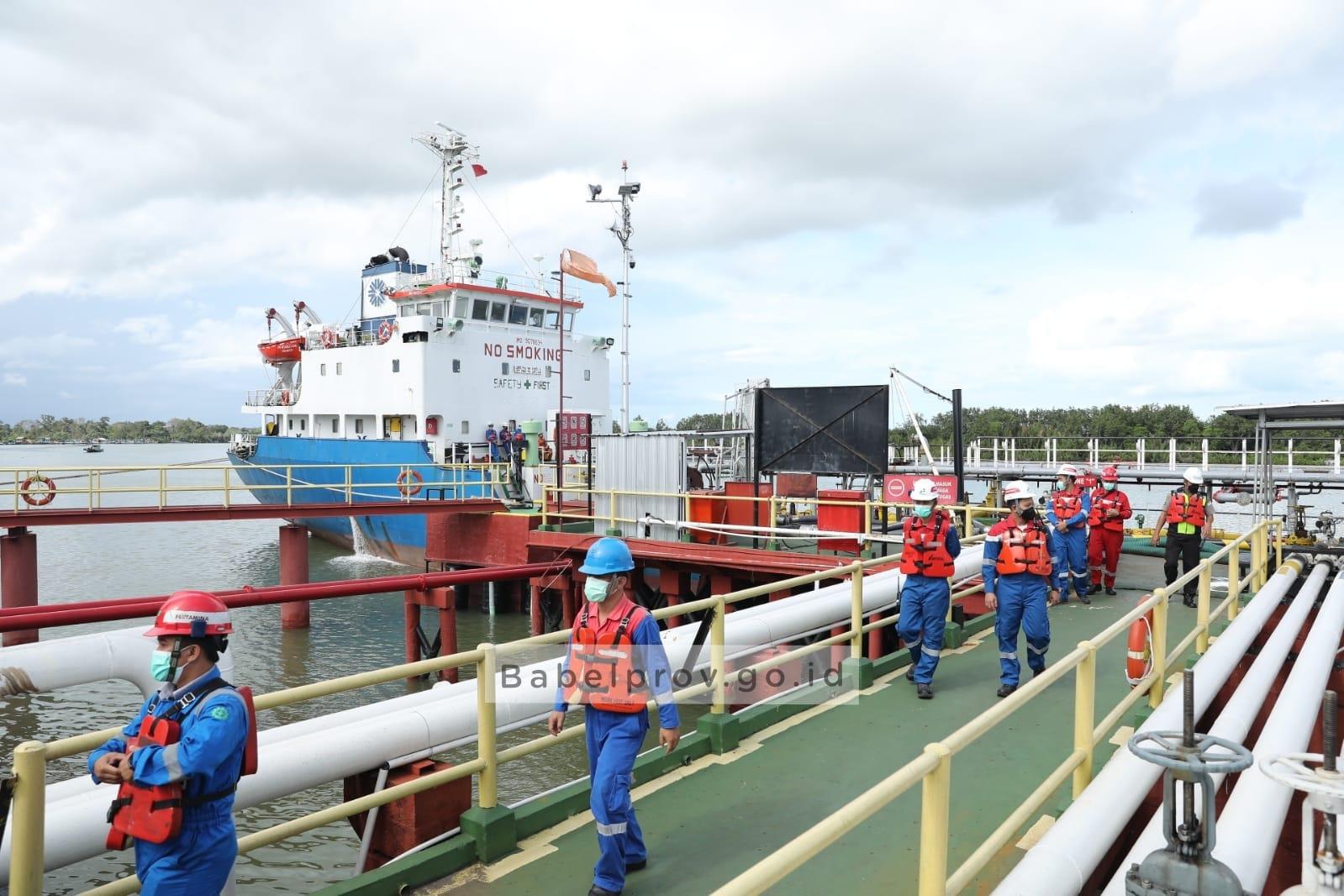 Stok BBM di Babel Dipastikan Aman 