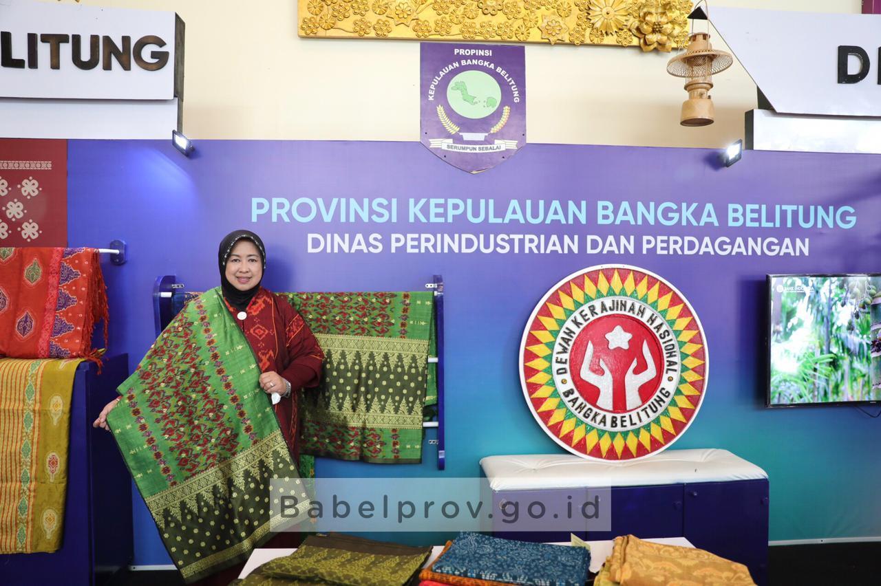 Cual dan Kriya Kep Babel Unjuk Gigi dalam MICE 2022