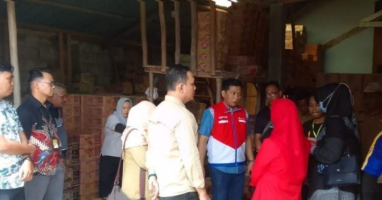 LPG Langka. Disperindag Babel Bersama Pertamina Dan Pemkab. Belitung Sidak Agen Dan Pangkalan LPG 3 KG.