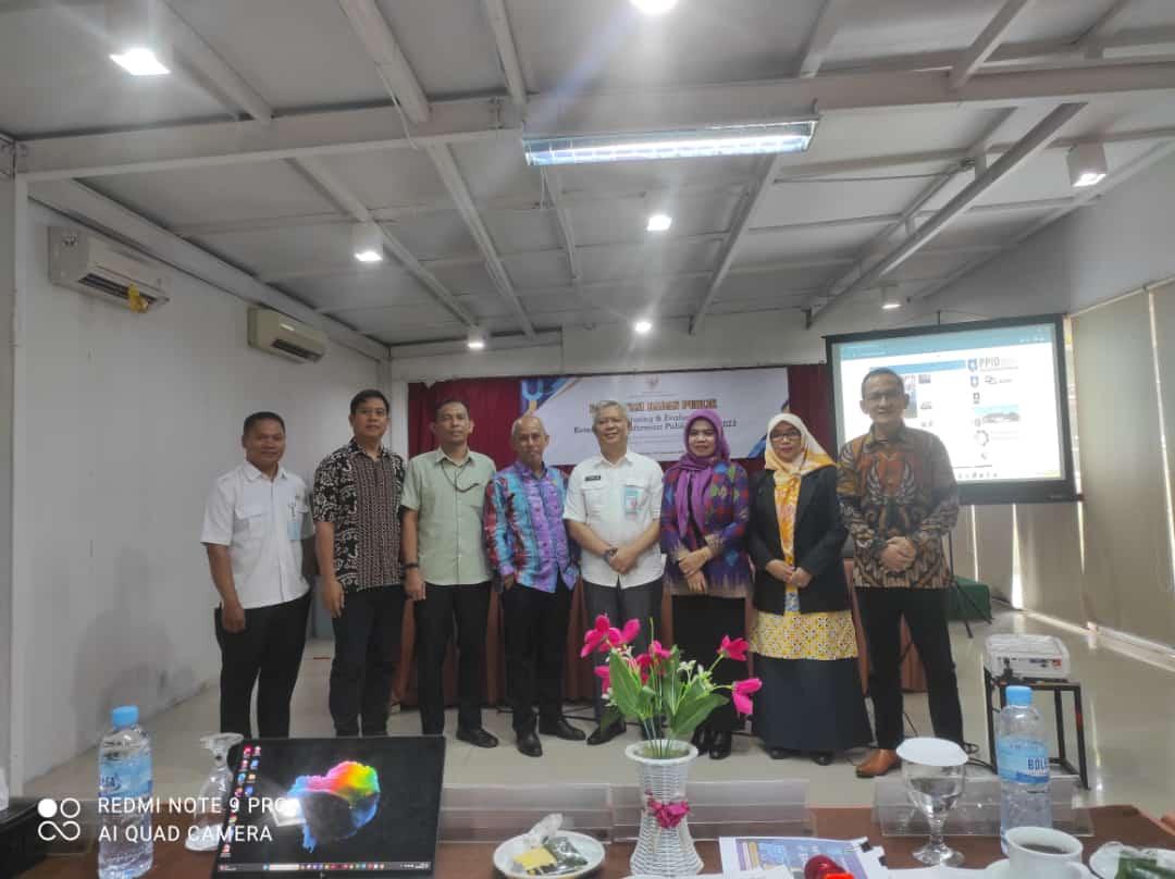 Disperindag Babel  Presentasi Kebijakan, Program, Dan Inovasi Di Hadapan KI Babel