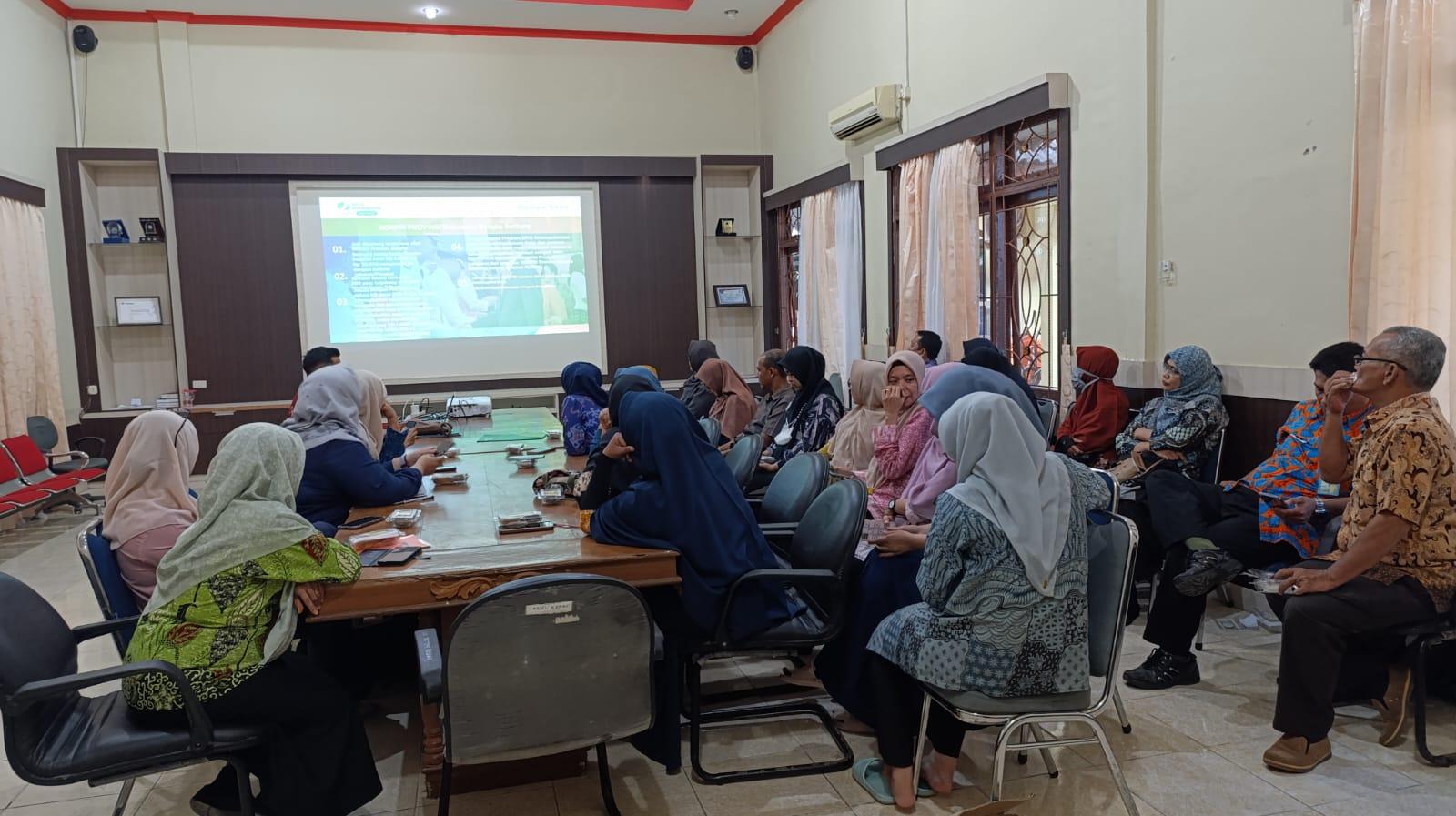 Ini Keuntungan PNS Disperindag Babel, Ikut BBJS Ketenagakerjaan