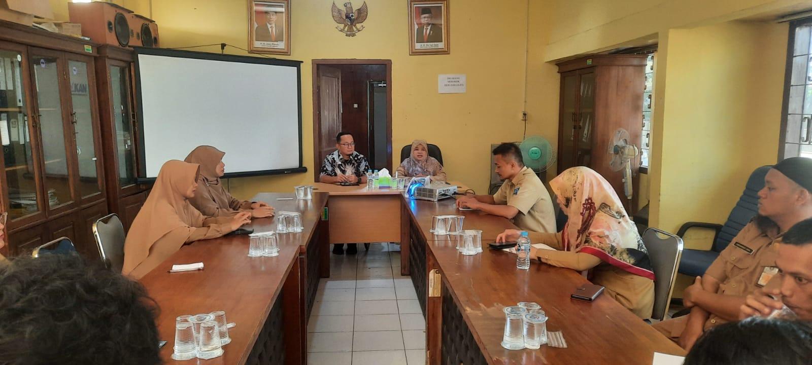 UPTD. BPSMB Gelar Bimtek Penyusunan Dokumen Mutu Kalibrasi-Prosedur Manajemen ISO/IEC 17025:2017