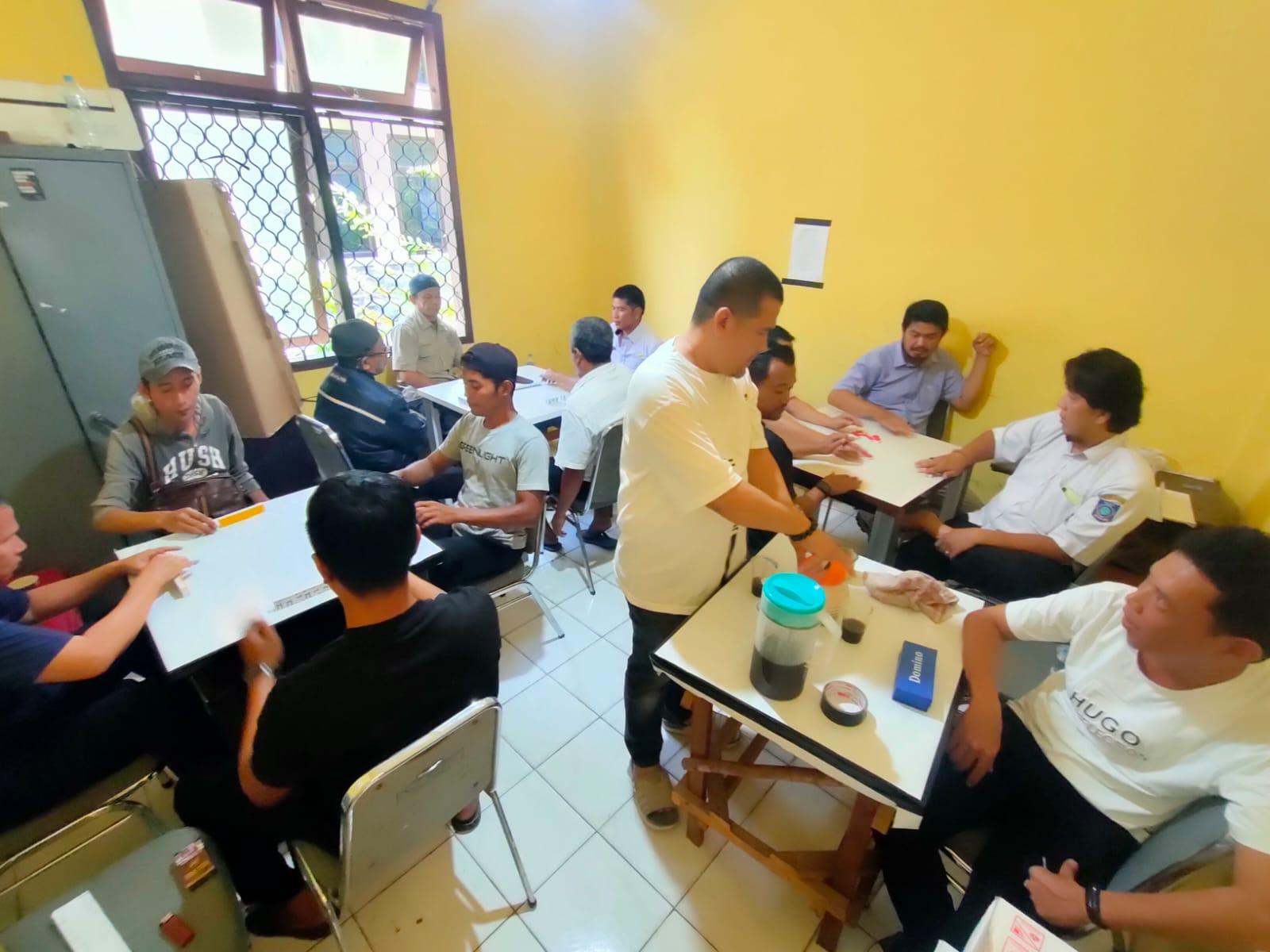 Meriahkan HUT RI Ke-79, Disperindag Babel Gelar Lomba Gaple  