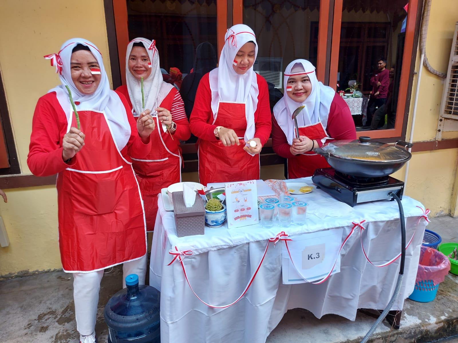 Disperindag Babel Meriahkan HUT RI Ke- 79, Menggelar Lomba Pesta Rakyat