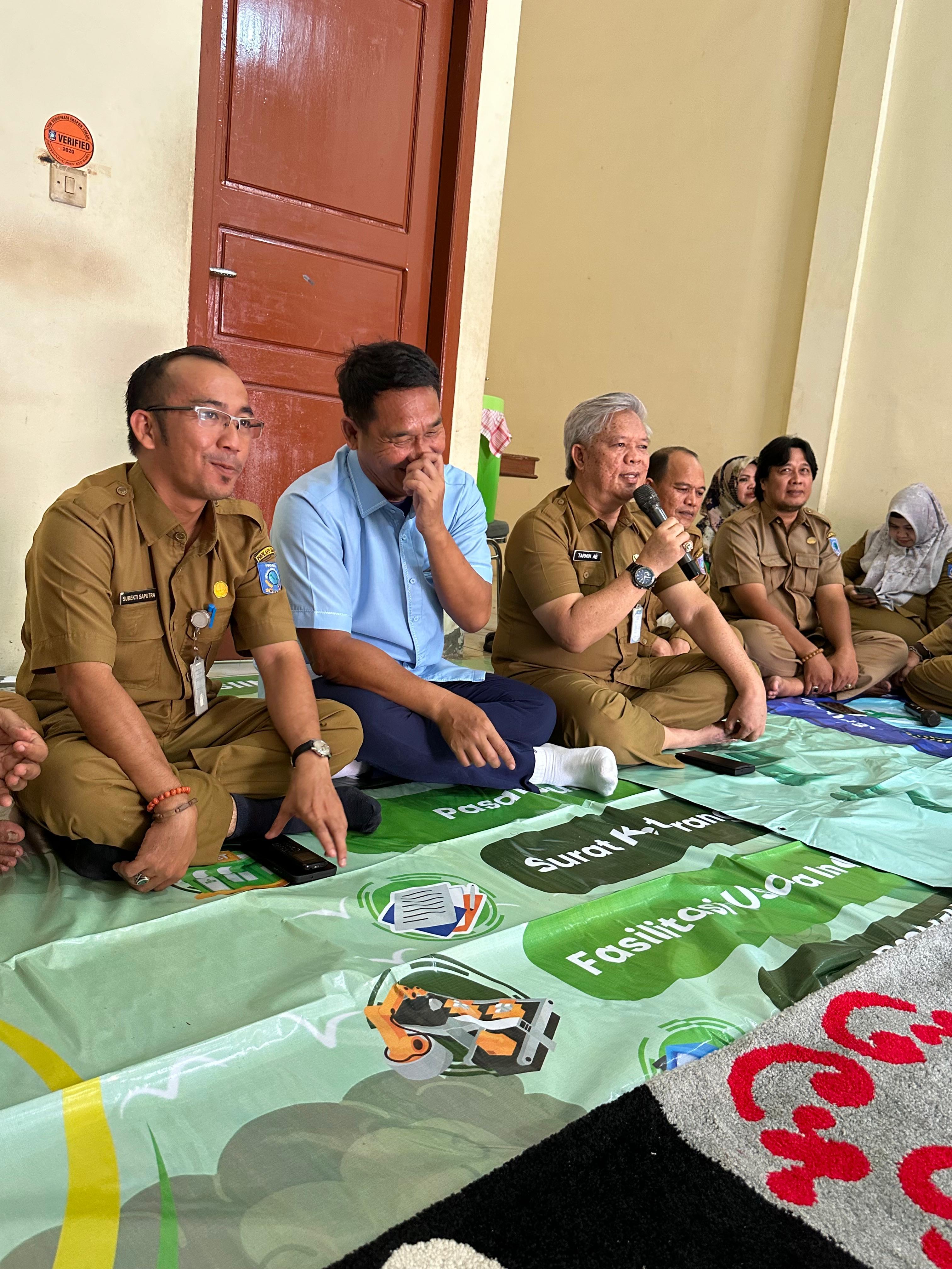Perkuat Tali  Silaturahmi. DWP Disperindag Babel Gelar Doa Dan Makan Bersama. 