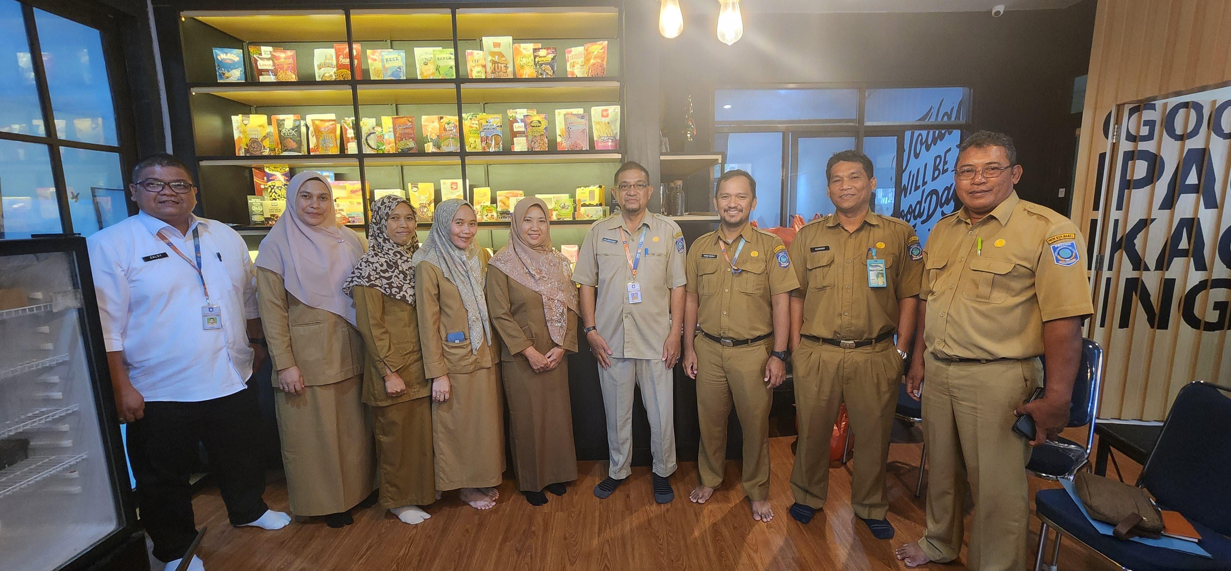 SDM UPTD. RPK Babel Mendapatkan Penyuluhan Kompetensi Kearsipan