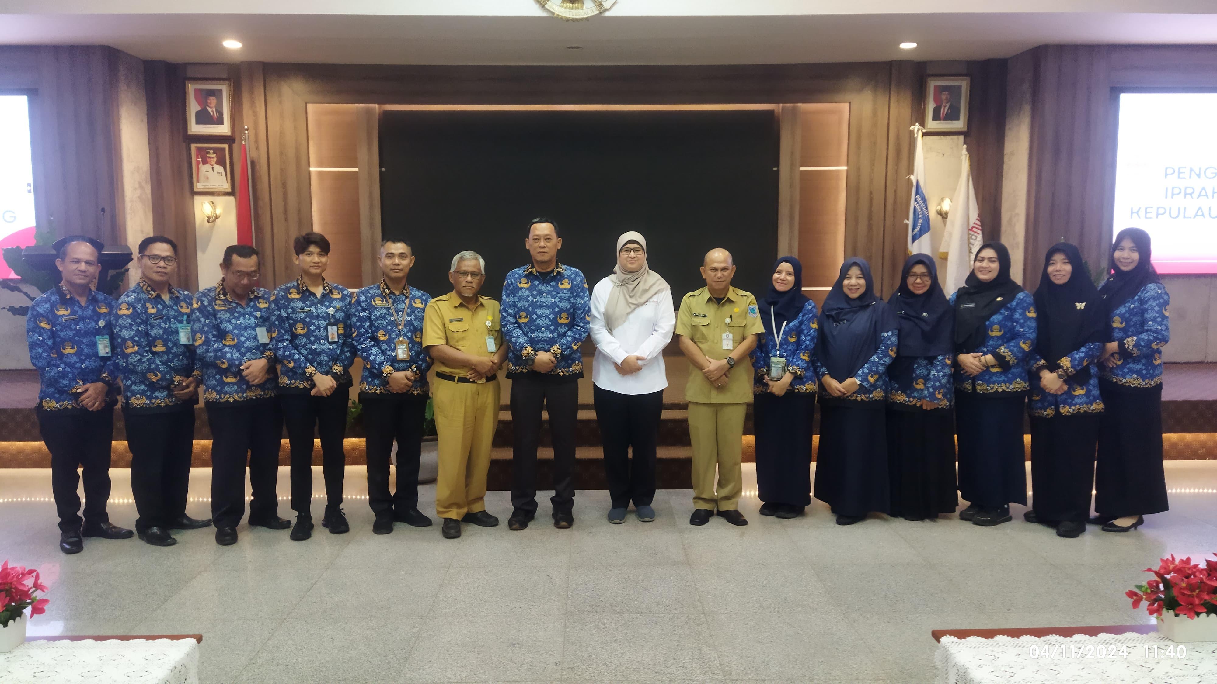 Kepengurusan IPRAHUMAS Provinsi Babel 2024-2027, Resmi Dikukuhkan, PJ. Gubernur Babel