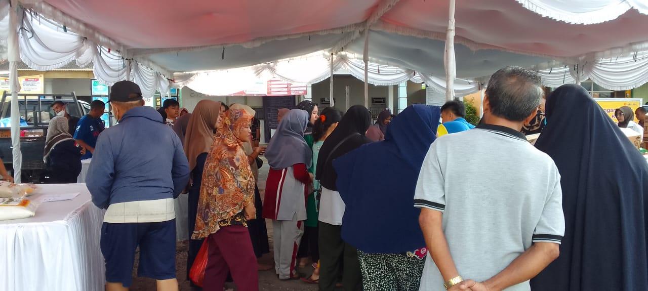 Disperindag Babel dan BI, akan mengadakan pasar murah  di 7 Kabupaten/Kota di Babel.  