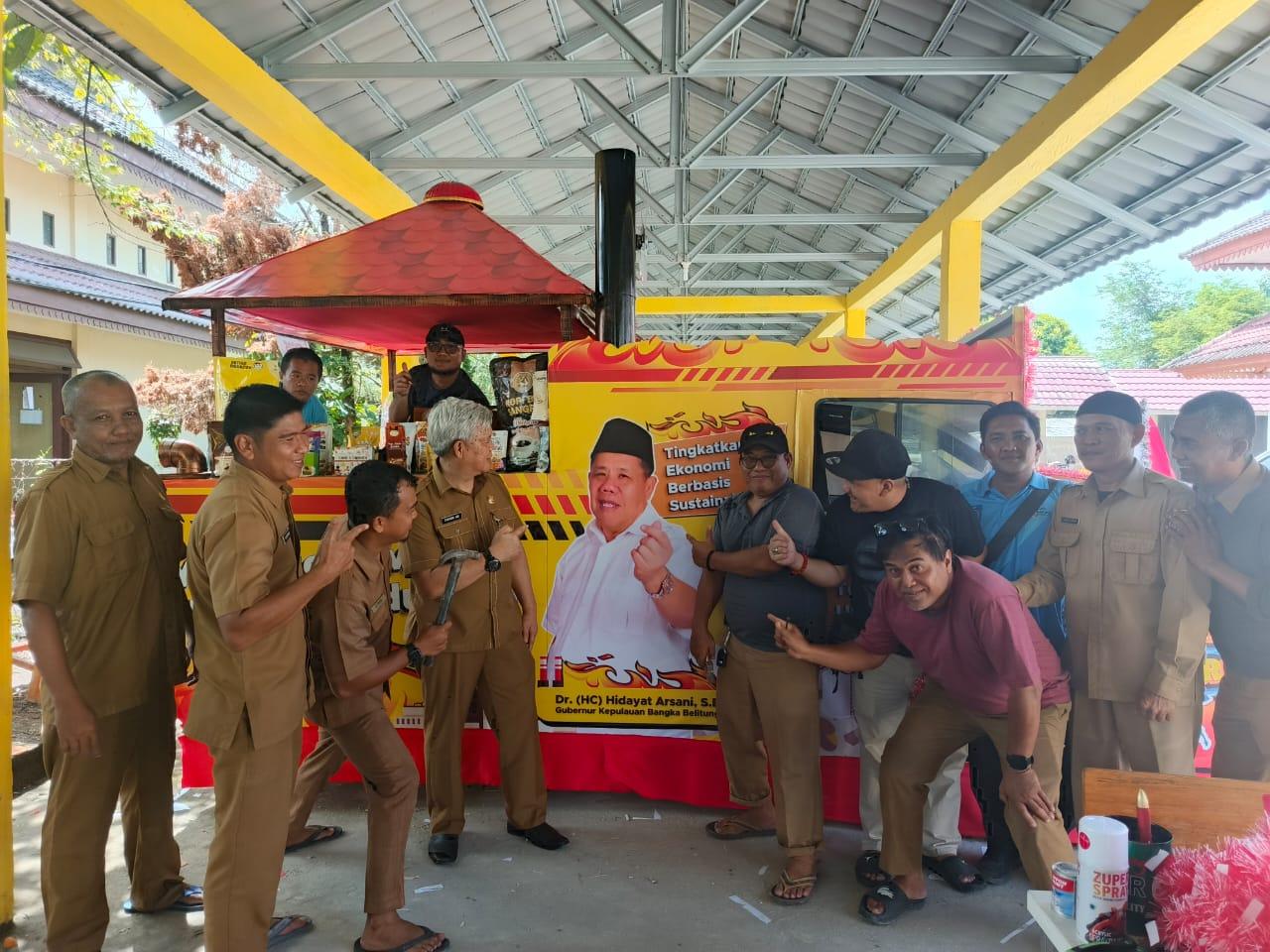 Disperindag Provinsi Babel Juara Dua Lomba Mobil Hias Tingkat instansi, Perayaan HUT RI 80  Pemprov Babel