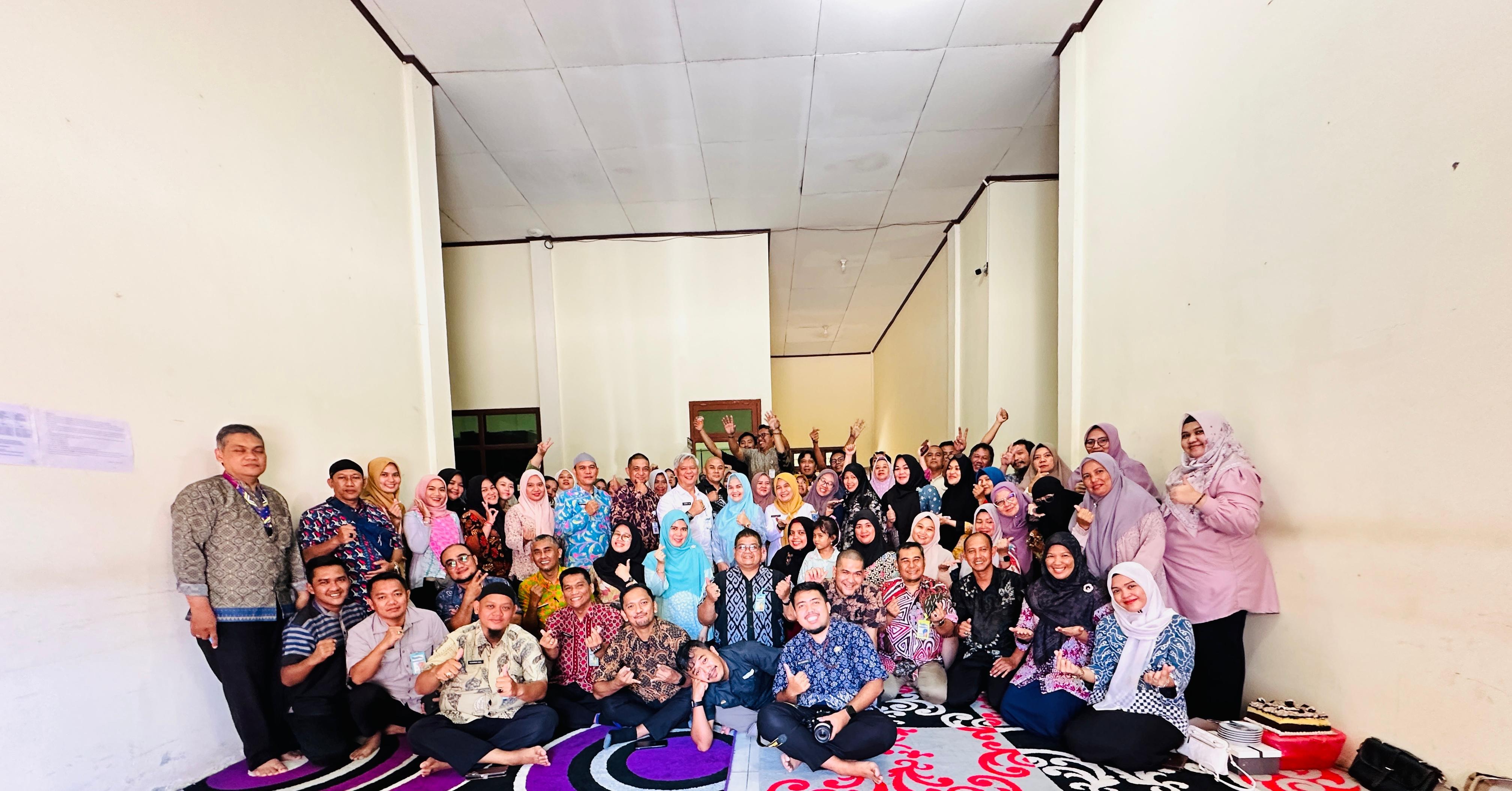 Disperindag Babel Gelar Acara Pisah Sambut, Kepala Dinas Tarmin AB Jadi Asisten Setda Babel