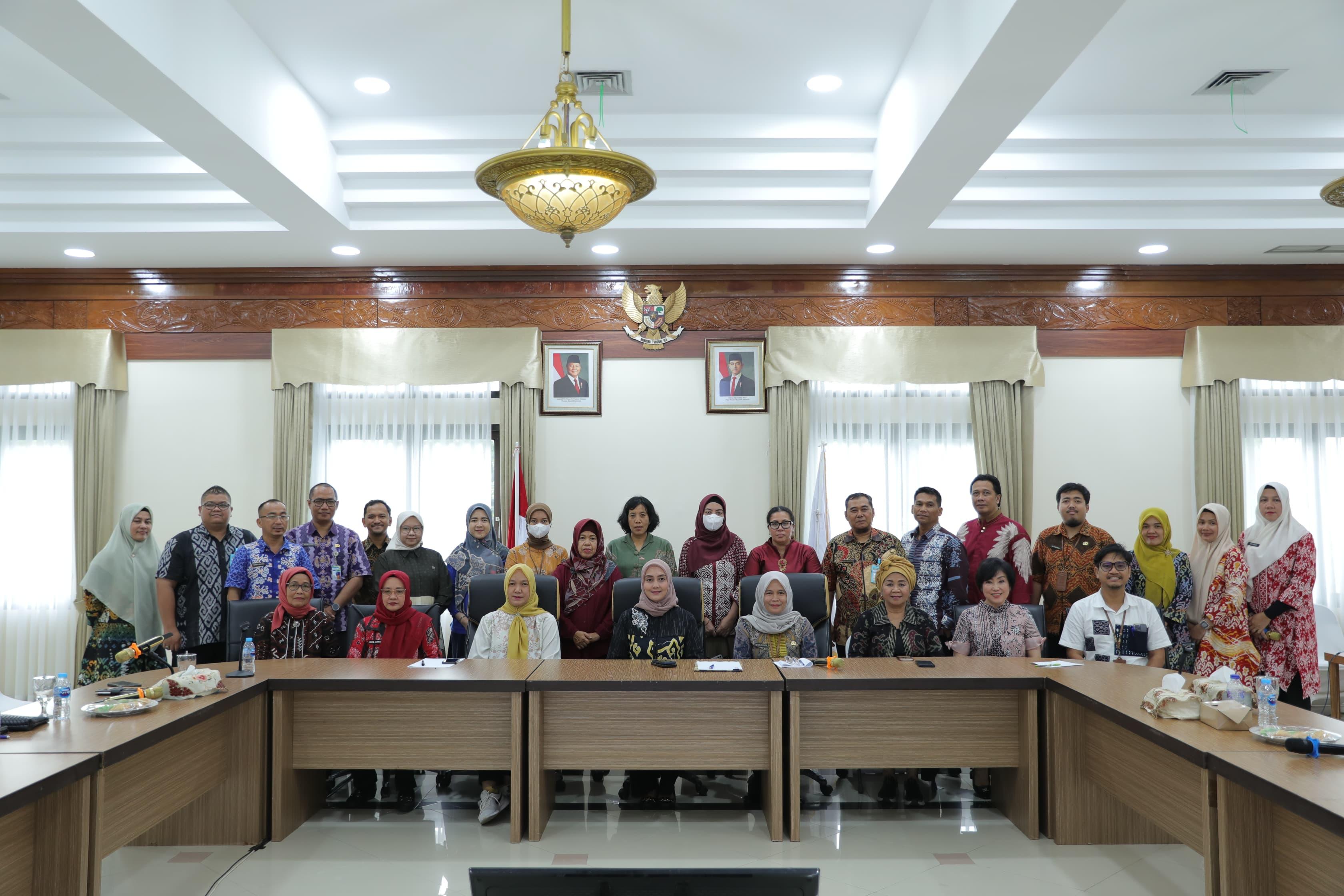 Dekranasda Babel Gelar Rakerda di Rumah Dinas Gubernur, Perkuat Strategi Pengembangan Kerajinan Daerah 