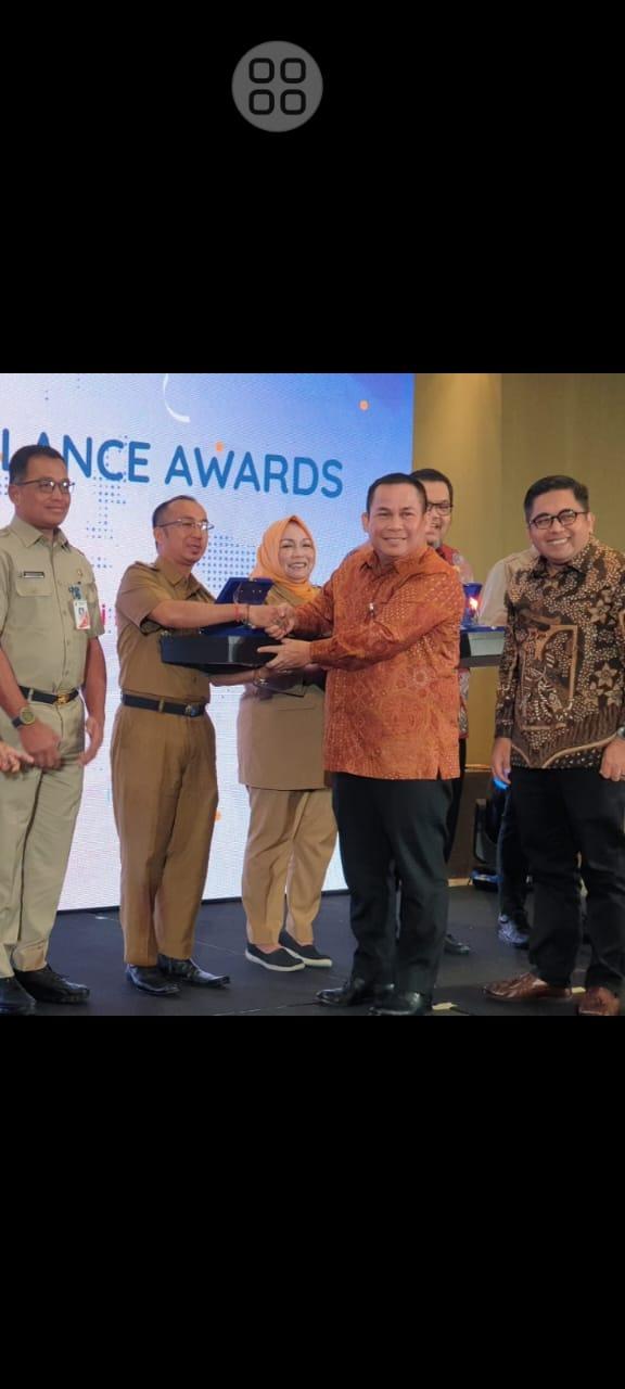 Aktif Pengawasan Barang Beredar dan Jasa. Pemprov Babel Raih “INAMS Award 2026”. 